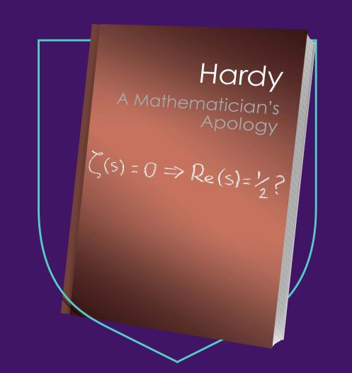 ​​​​​​​A Mathematician's Apology by G.H. Hardy