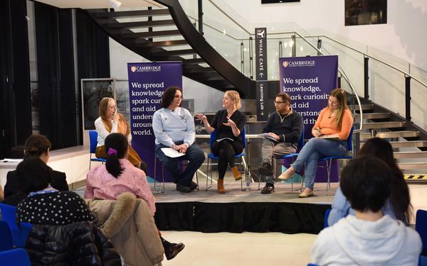 climate education panel discussion 21 March Cambridge Festival