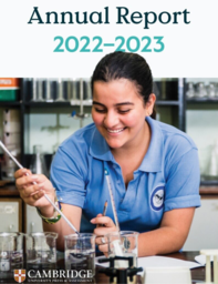 annual report cover 2023